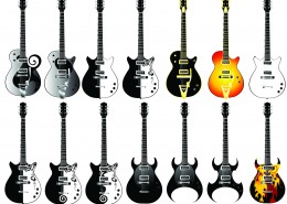 矢量乐器花纹图片大全