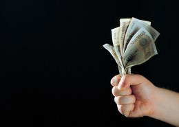 金钱类创意图片