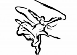 舞蹈墨宝图片大全