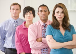 商务工作场景图片