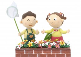 卡通人物儿童游戏图片