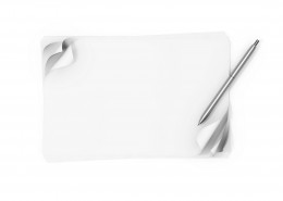 立体翻卷的纸张图片大全