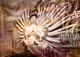 神秘东方背景素材图片