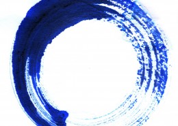 环形彩色墨染图片大全