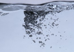 水花水气泡图片