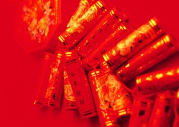 喜宴喜庆的中国红图片