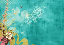 多彩素雅底纹图片