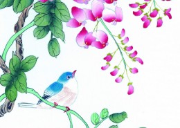 工笔花鸟图片