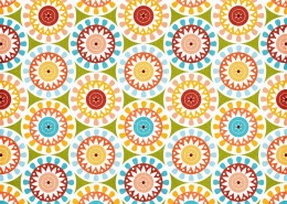 多彩底纹背景图片