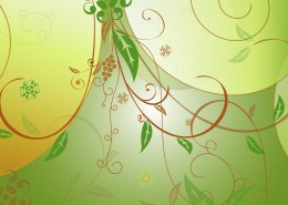 矢量植物花纹图片