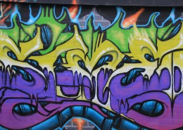 墙上个性的涂鸦图片大全