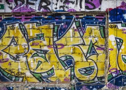 墙上个性的涂鸦图片