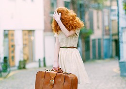 时尚女装摄影图片