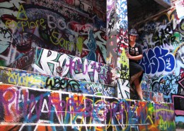 墙上个性的涂鸦图片大全