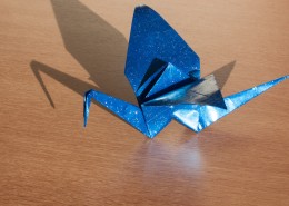 五颜六色的千纸鹤图片大全