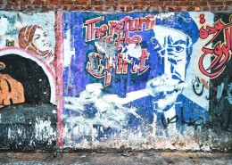 墙上的涂鸦图片大全