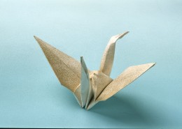 饱含祝福的千纸鹤图片