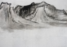 中国风水墨山水画图片