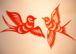 好看的传统手工剪纸窗花图片