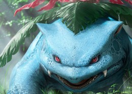 《神奇宝贝》手绘图片