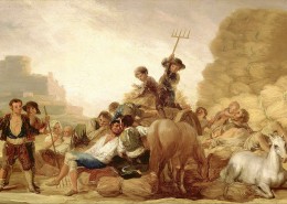 浪漫主义画家戈雅之场景系列图片