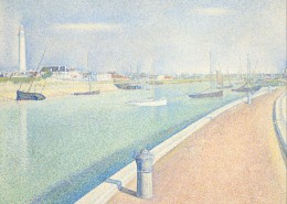 新印象派画家修拉作品图片