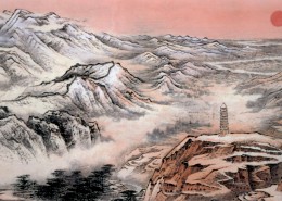 中国画之写意山水画图片