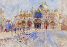 皮埃尔·奥古斯特·雷诺阿绘画之风景静物系列图片