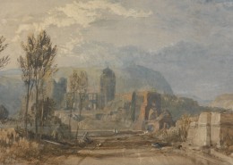 约瑟夫·马洛德·威廉·透纳绘画之建筑人物系列图片