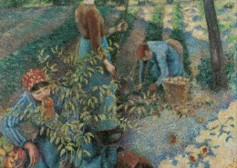 卡米耶·毕沙罗绘画之人物场景系列图片