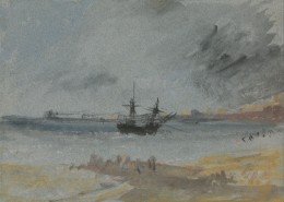 约瑟夫·马洛德·威廉·透纳绘画系列之船图片