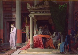 让·奥古斯特·多米尼克·安格尔绘画系列图片