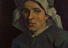 梵高人物绘画系列图片