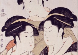 喜多川歌麿绘画系列图片