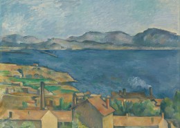 保罗·塞尚风景画系列之二图片大全