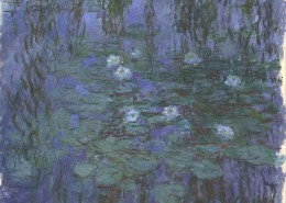 克劳德·莫奈睡莲系列作品图片