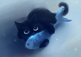 拉脱维亚插画师Apofiss的动物水彩插画图片