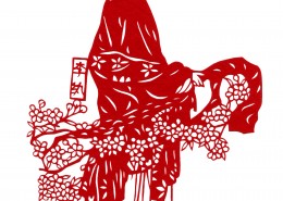 红楼梦人物剪纸图片