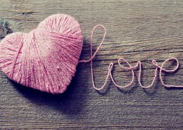 创意心形摄影图片