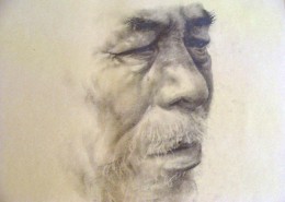 逼真人物素描图片