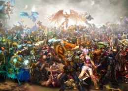 《英雄联盟》英雄角色插画图片