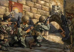 二战题材插画桌面壁纸