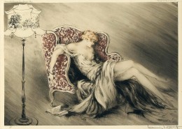 Louis水彩绘画作品大全