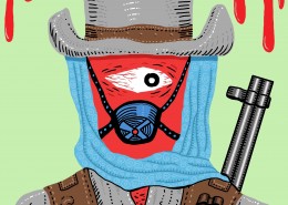 个性人物涂鸦图片