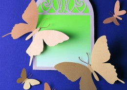 窗外风景纸雕图片大全