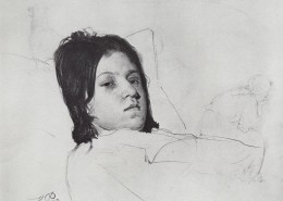 列宾速写作品图片大全