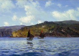 英国泰特美术馆河流风景画图片