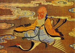 人物刺绣图案图片