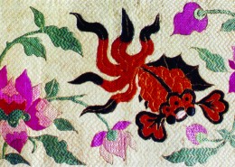 花朵刺绣图案图片