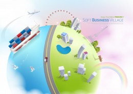 商业背景设计素材图片